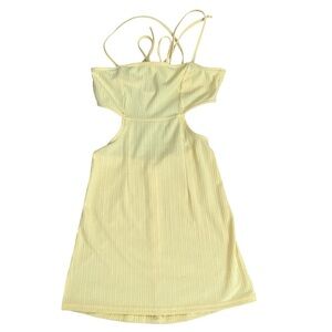 La Hearts Sunny Yellow Dress